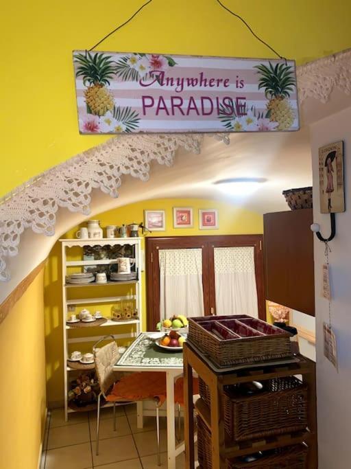 Ferienwohnung Mini Nana Portici Exterior foto
