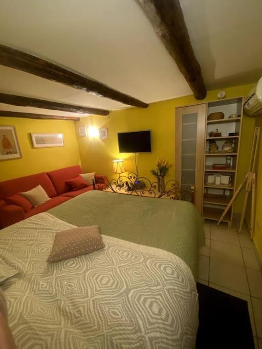 Ferienwohnung Mini Nana Portici Exterior foto