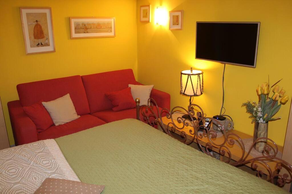 Ferienwohnung Mini Nana Portici Exterior foto